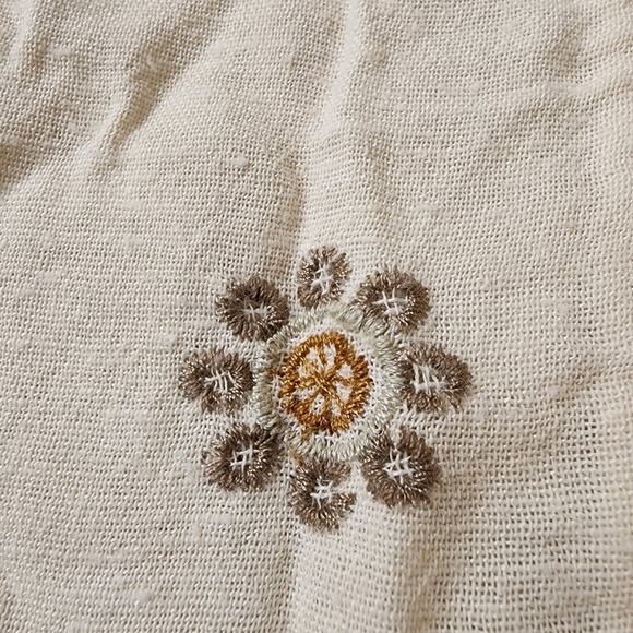 Zara Premium Collection Ruffled Lace Blouse Size Small - Picture 11 of 12